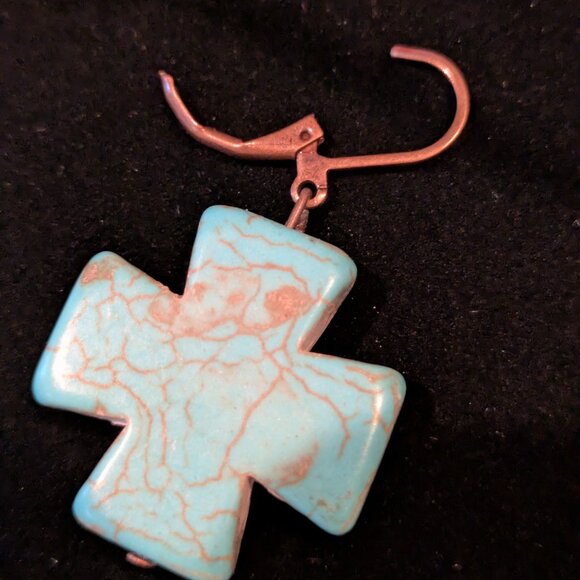 homemade earrings - Picture 3 of 3